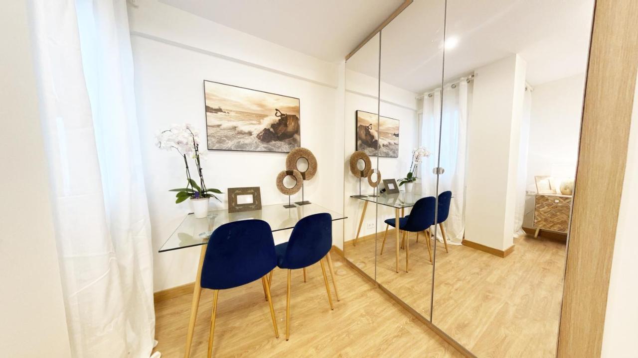 Paradise Luxurious Flat, Free Parking, 3 Double Rooms, Terrace, Jacuzzi, Fully Renovated San Sebastián Exterior foto